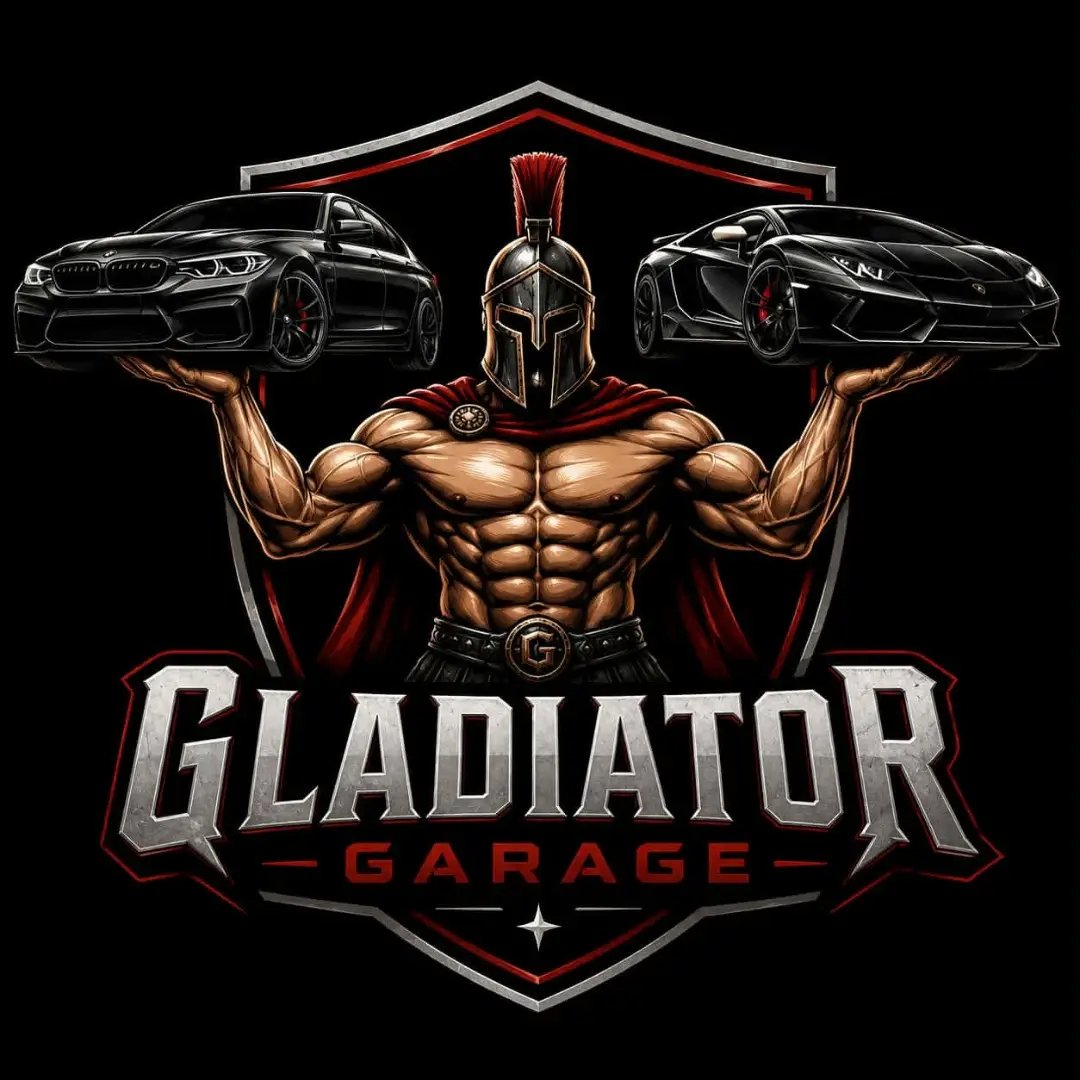 Gladiator Garage Logo